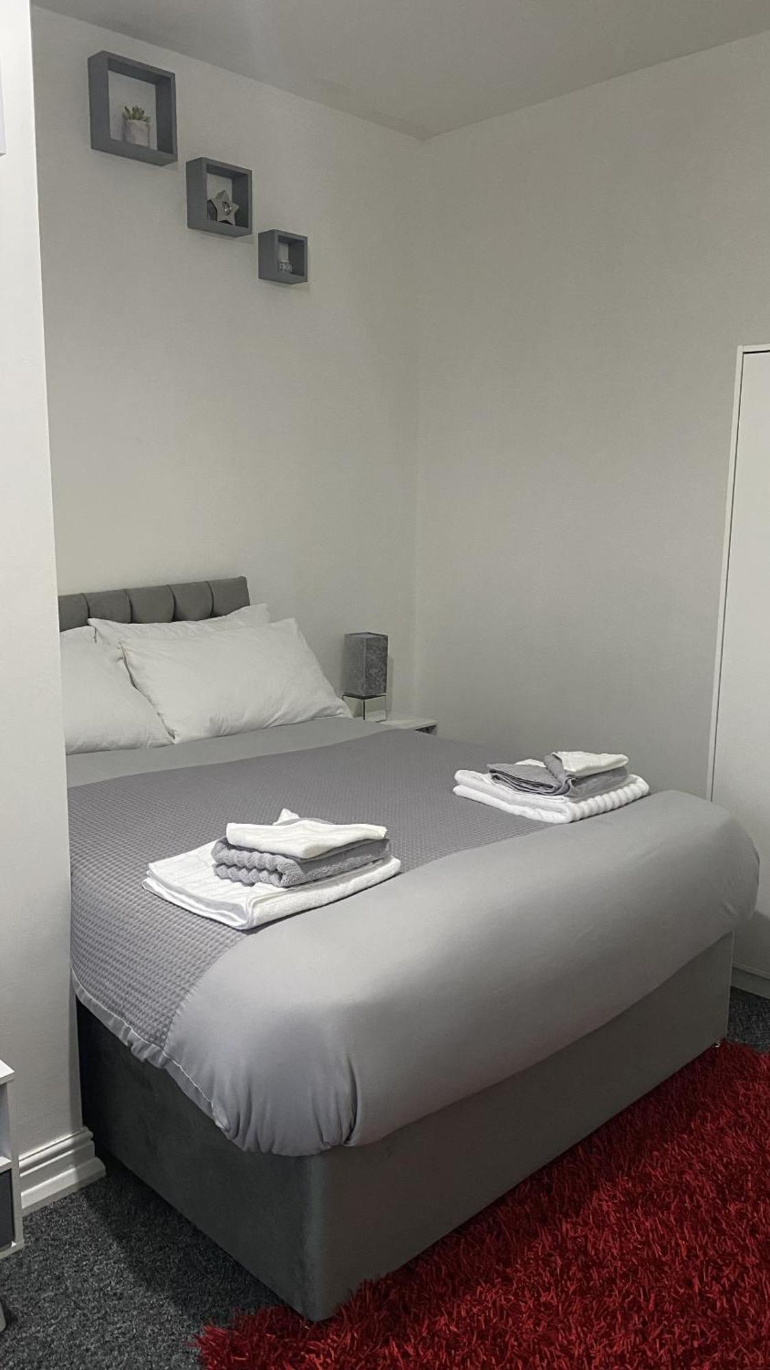 Bvapartments-Blackhouse F2 هدرزفيلد الغرفة الصورة
