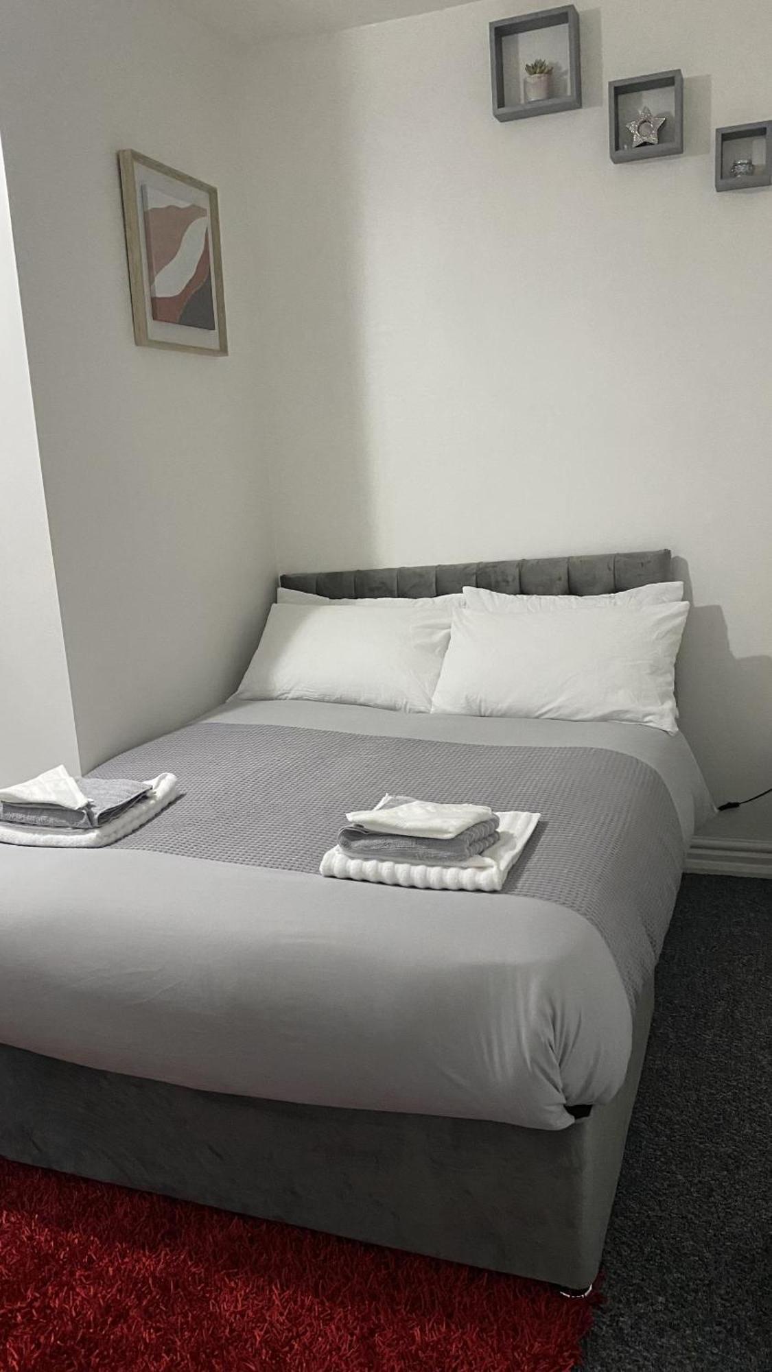 Bvapartments-Blackhouse F2 هدرزفيلد الغرفة الصورة