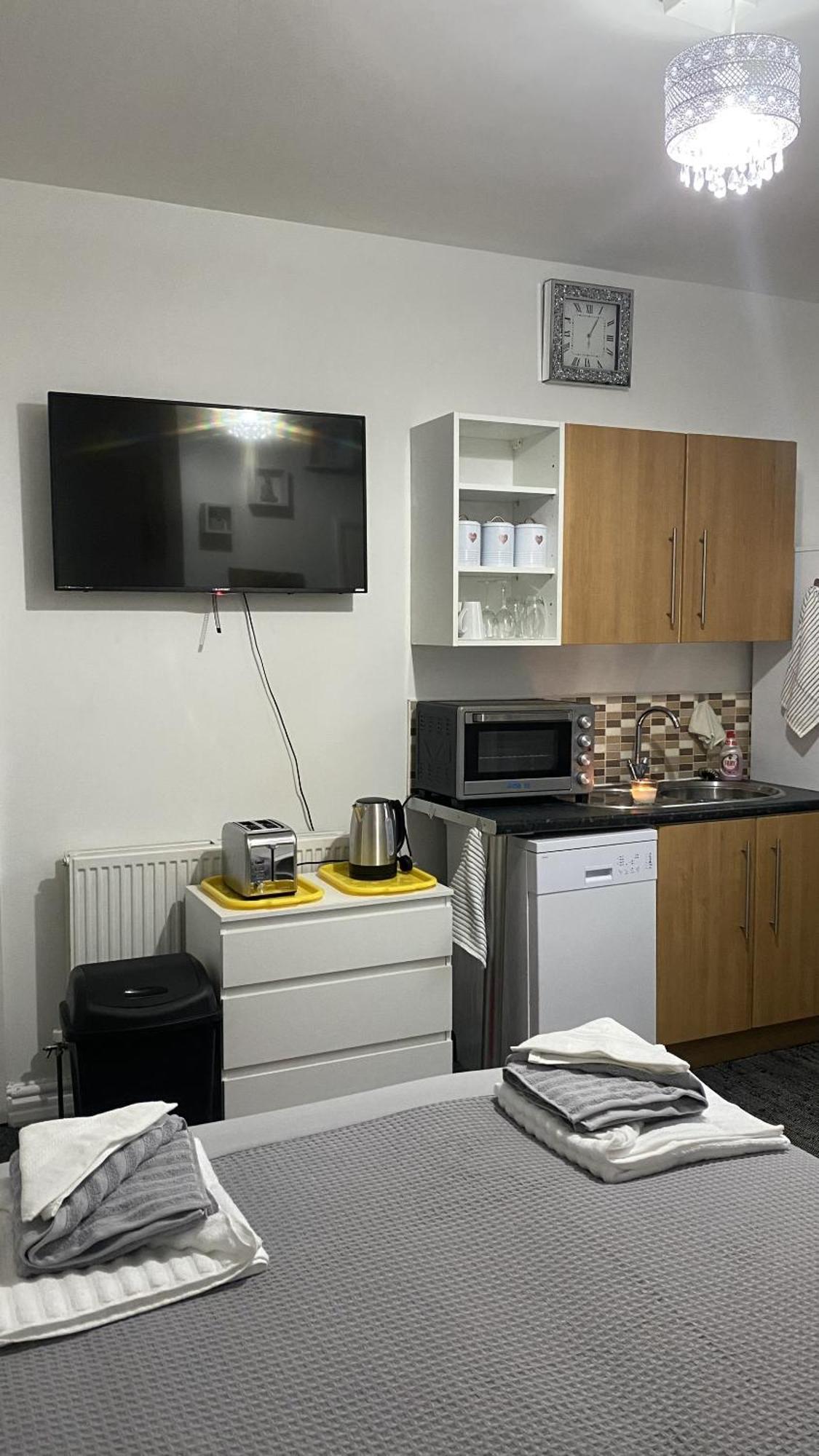 Bvapartments-Blackhouse F2 هدرزفيلد الغرفة الصورة